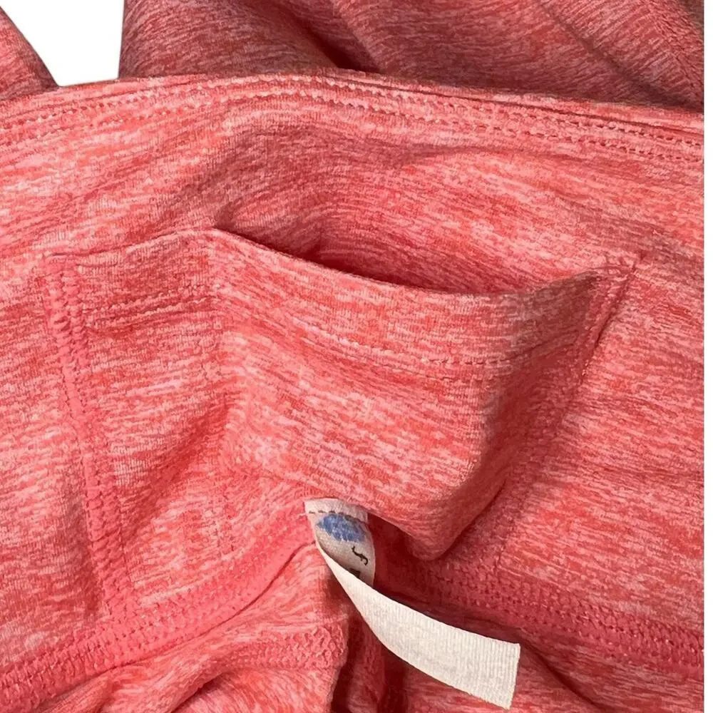 Free People Movement Swerve Lace Side Leggings Pink Womens Small‎ Stretch Gym